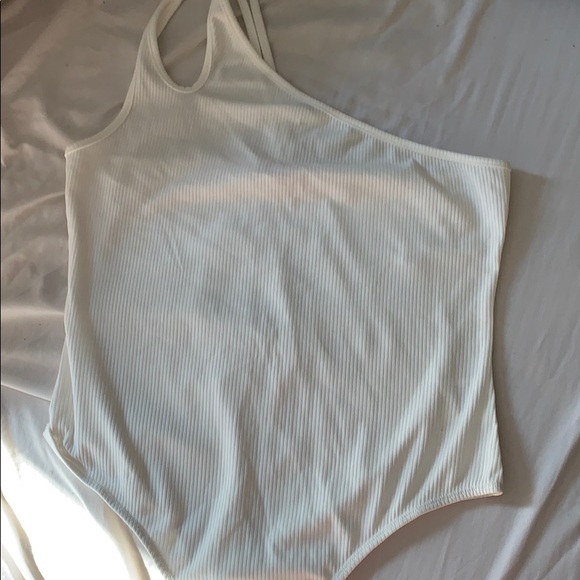Showpo One Shoulder (Strappy) Bodysuit